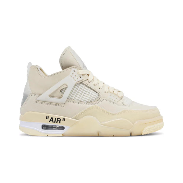 Jordan 4 Retro Off-White Sail (Women's)