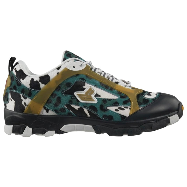 Sicko Hiking Shoes Cow Emerald Flip