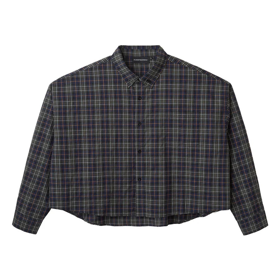 Gv Gallery Raspberry Flannel Crop