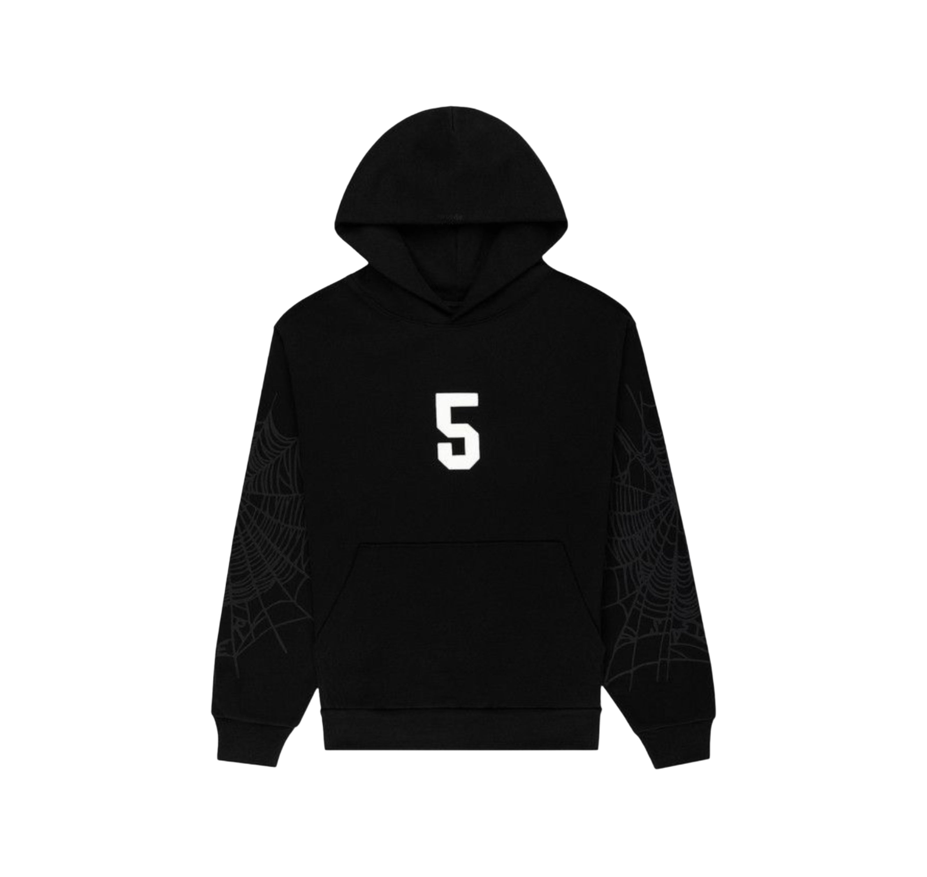 SP5DER Black Stadium Hoodie