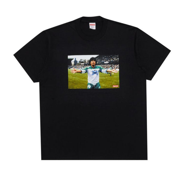 Supreme Maradona Tee Black