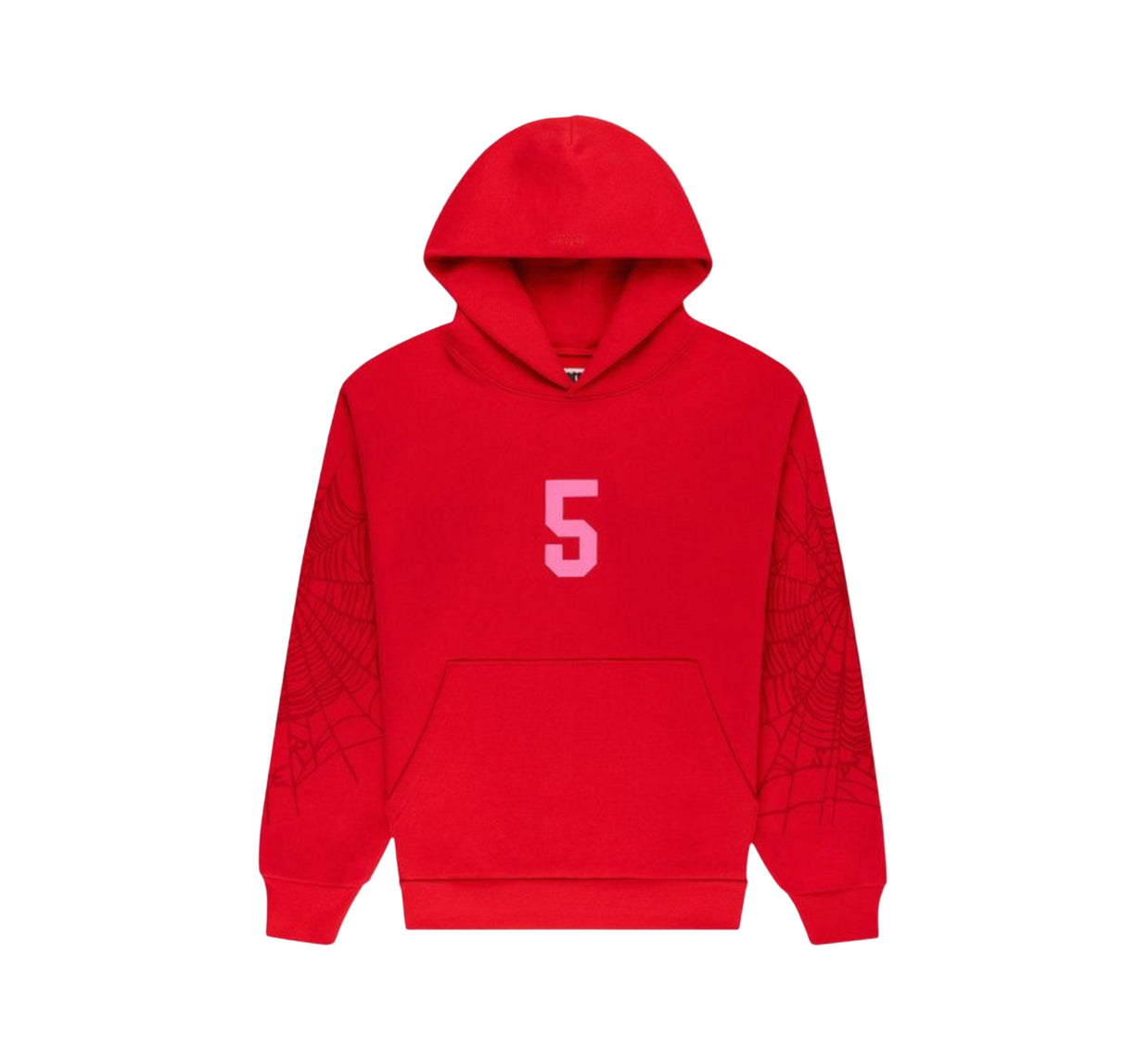 SP5DER Red Stadium Hoodie