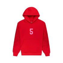 SP5DER Red Stadium Hoodie