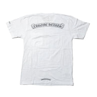 Chrome Hearts Scroll Logo T-shirt White