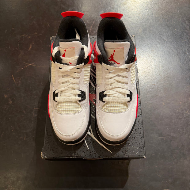 Jordan 4 Retro GS Red Cement (PREOWNED)