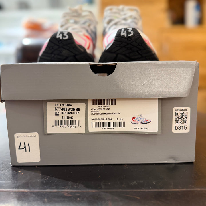Balenciaga Multicolor Runner Sz 43 (PREOWNED)