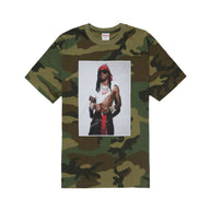 Supreme Playboi Carti Tee Woodland Camo