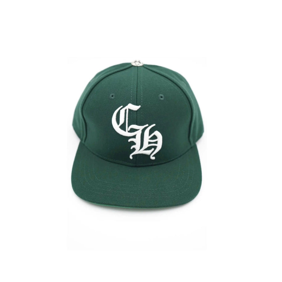 Chrome Hearts Green/White 6 Panel Trucker