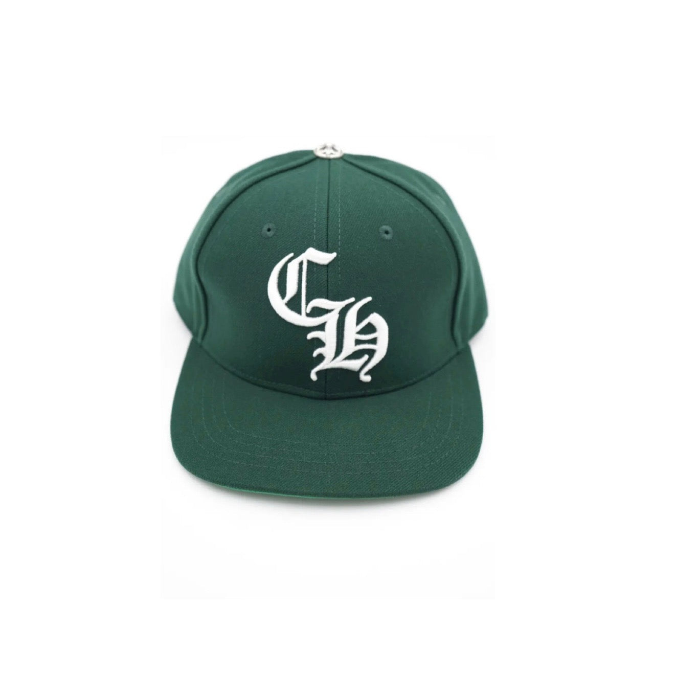 Chrome Hearts Green/White 6 Panel Trucker