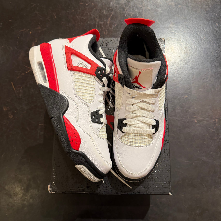 Jordan 4 Retro GS Red Cement (PREOWNED)