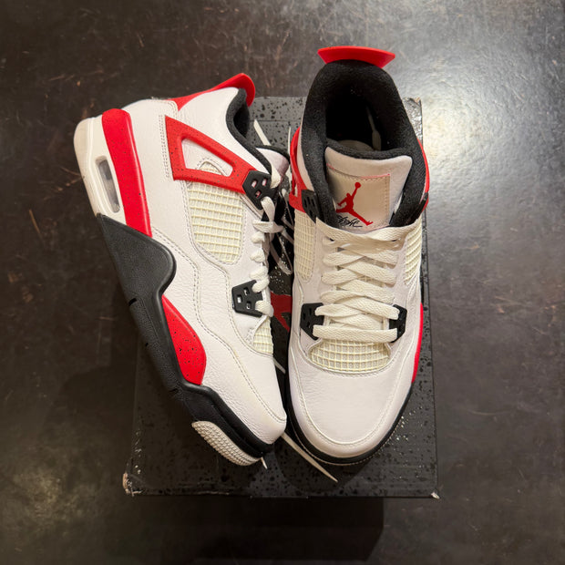 Jordan 4 Retro GS Red Cement (PREOWNED)
