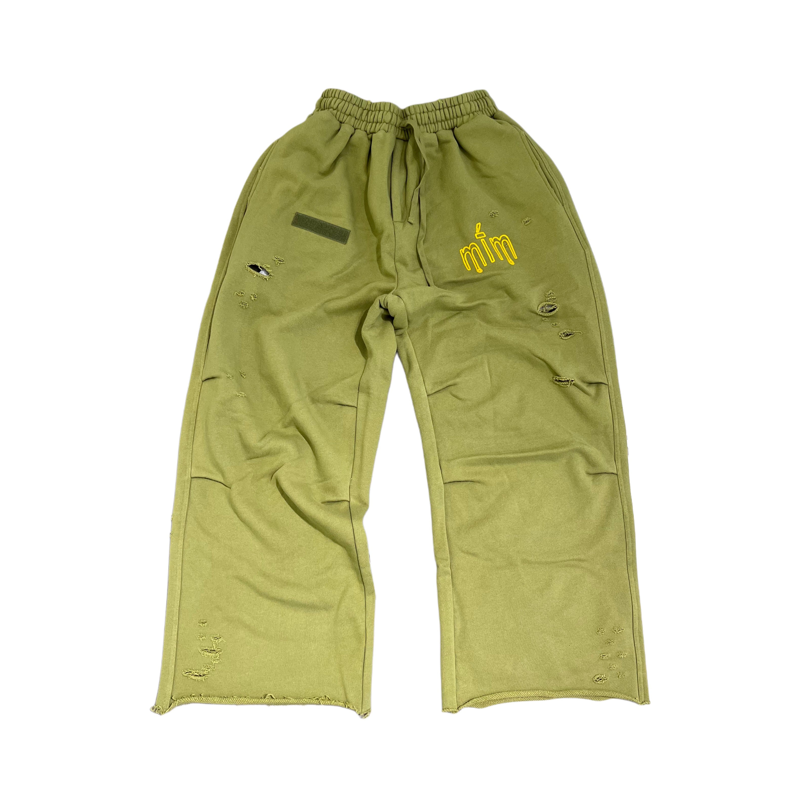 MURD333R.FM Special Ops Sweatpants Militia Olive