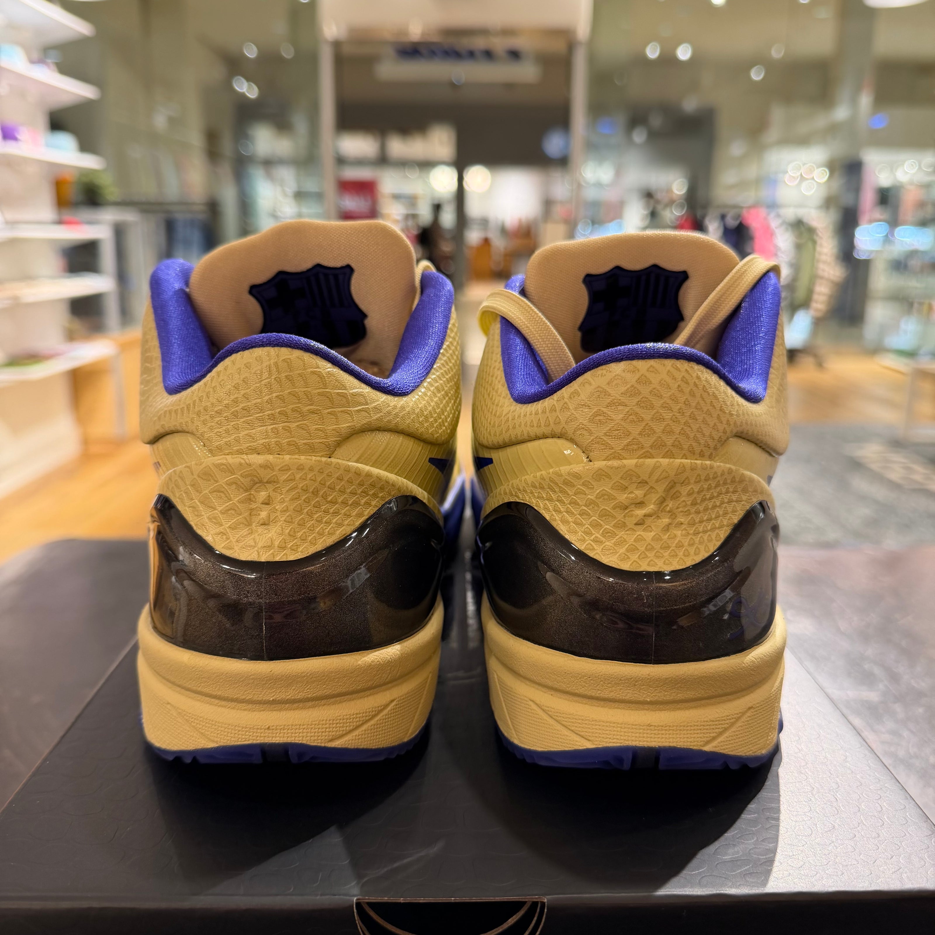 Nike Kobe 4 Protro FC Barcelona Team Gold (PREOWNED)