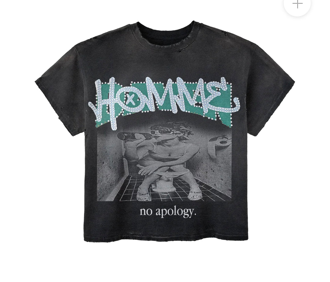 Daven Homme No Apology Tee