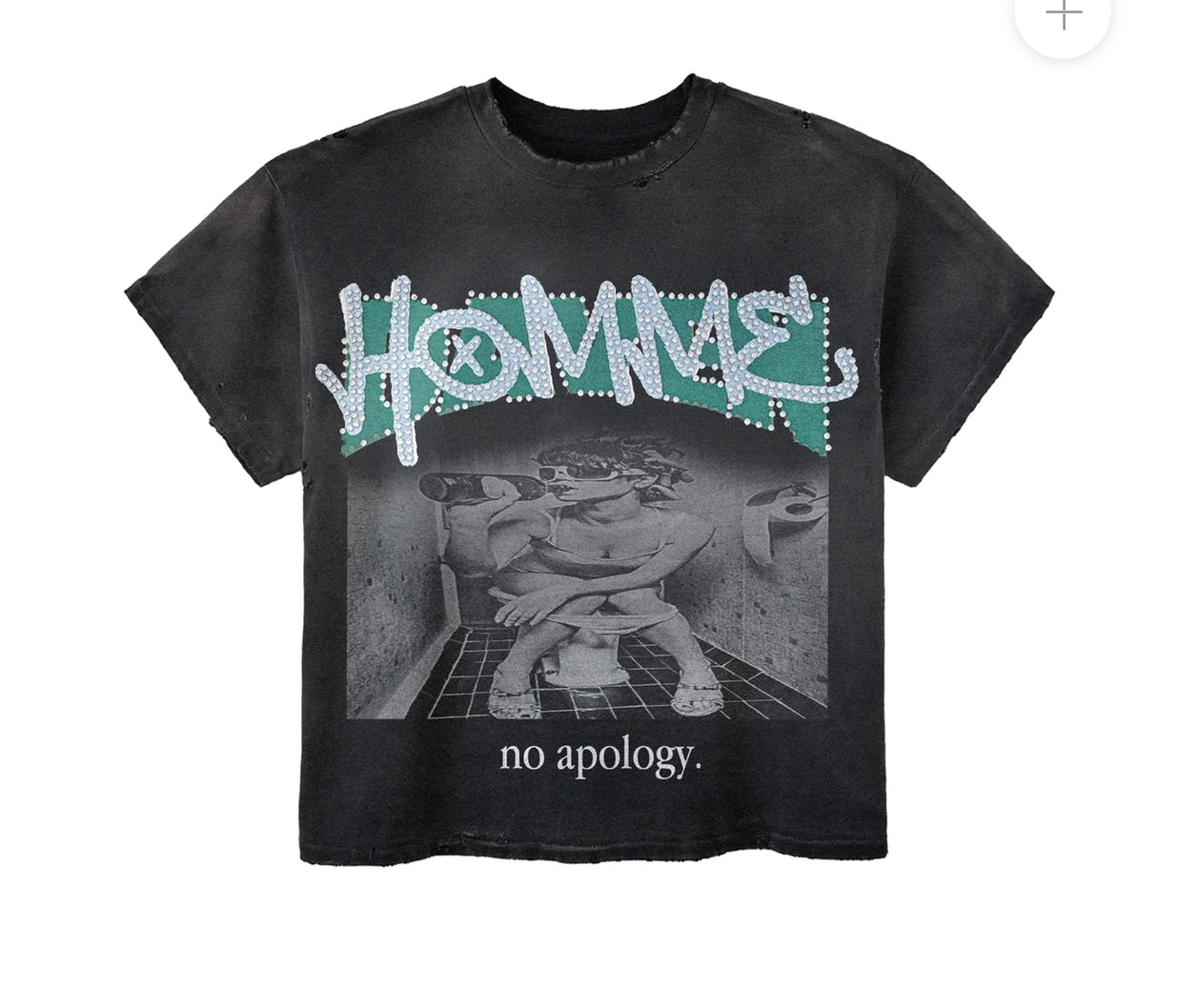 Daven Homme No Apology Tee