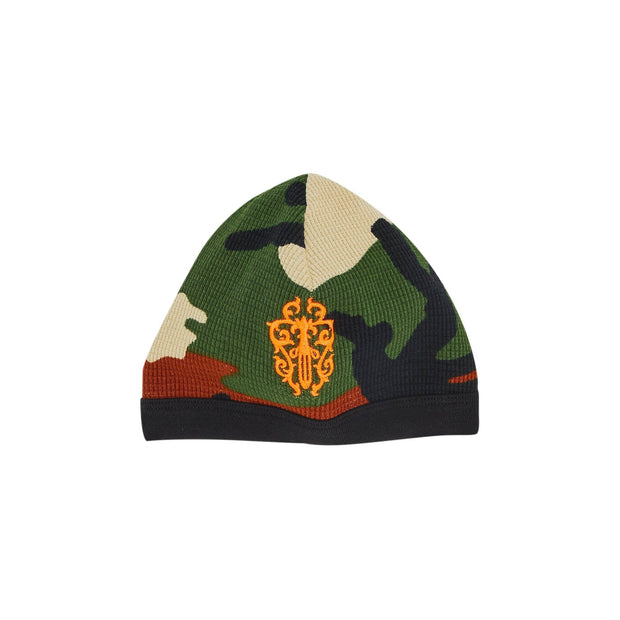 Chrome Hearts Thermal Beanie Cap Camouflage