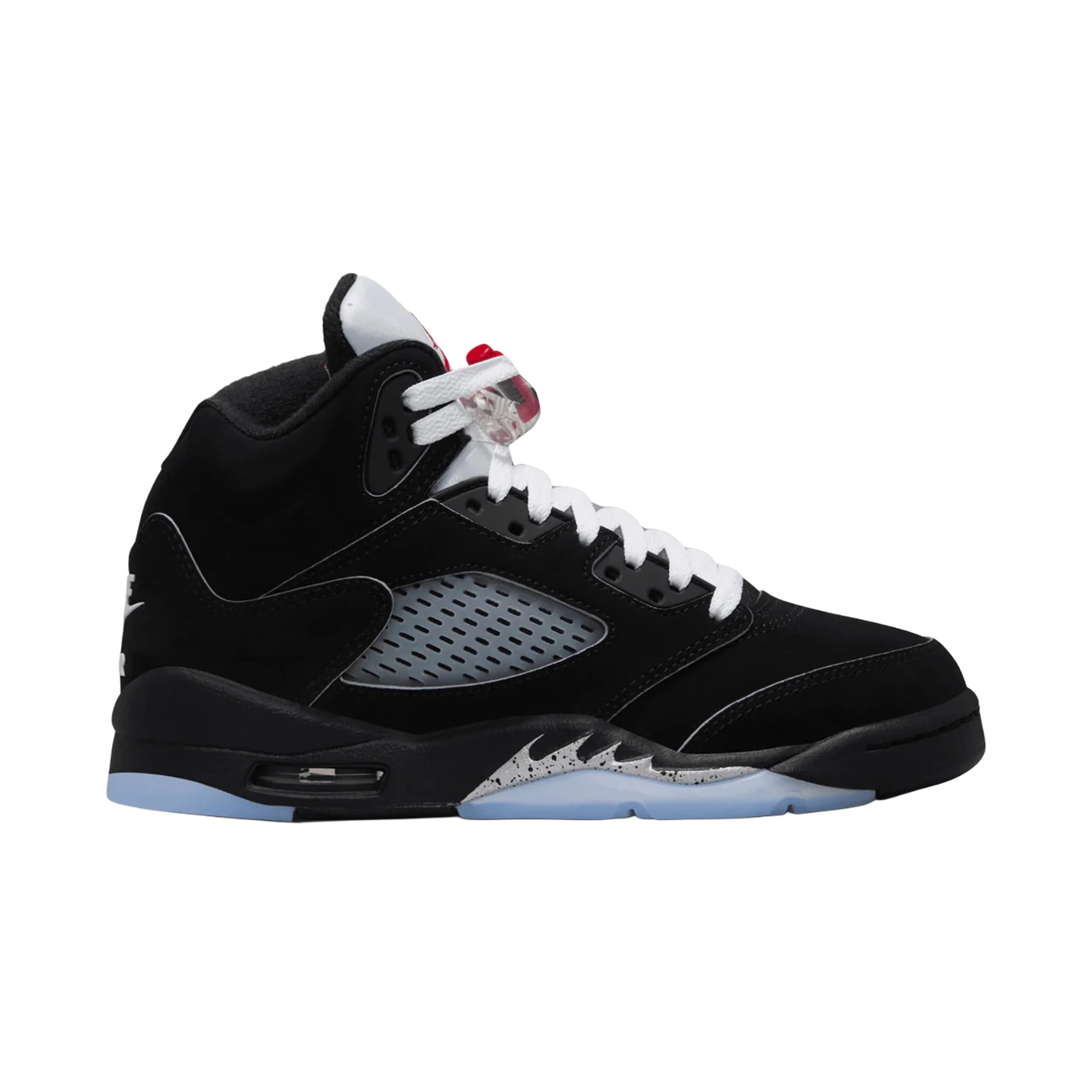 Jordan 5 Retro GS OG Black Metallic Reimagined