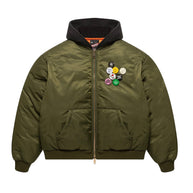 Vuoto Hooded Nylon Bomber