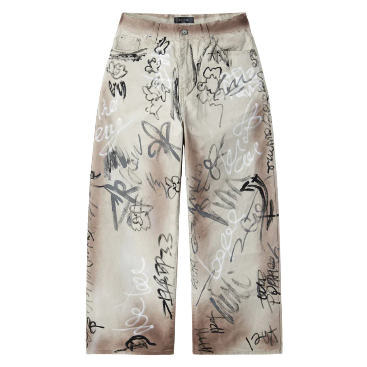 HMDD Graffiti Chinos