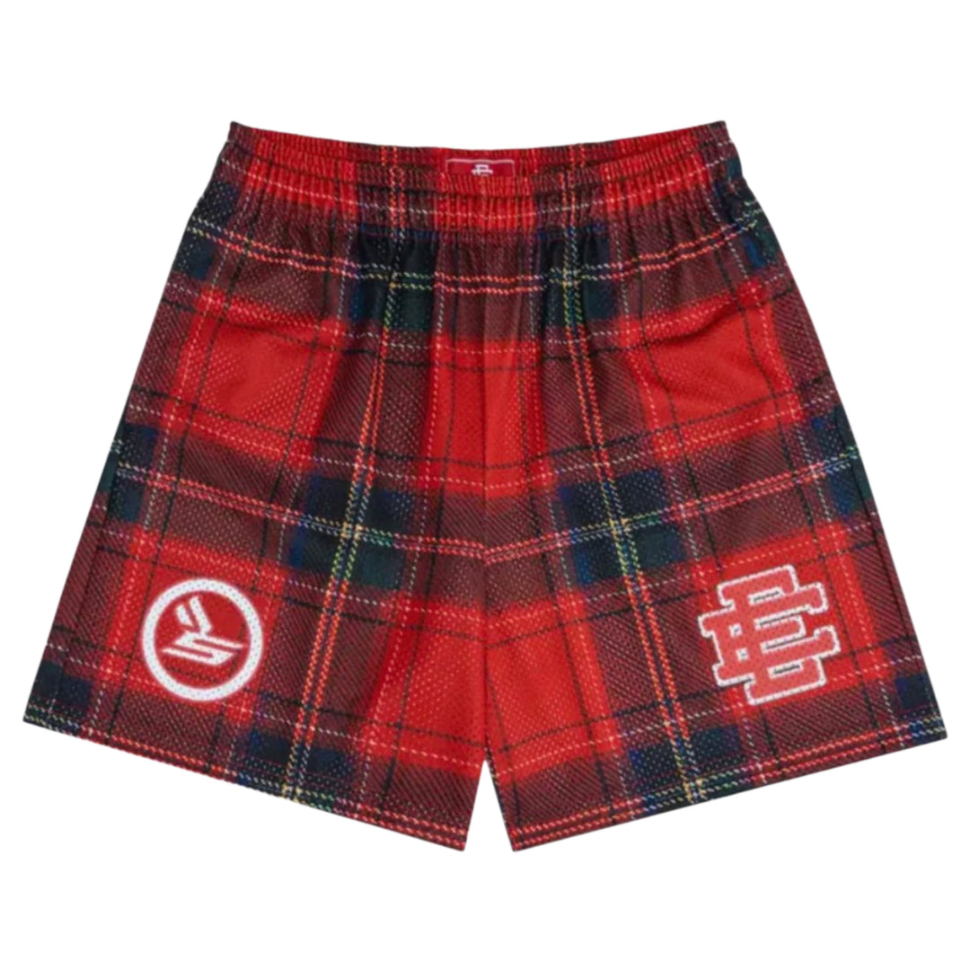 Sicko x Eric Emanuel Shorts Red