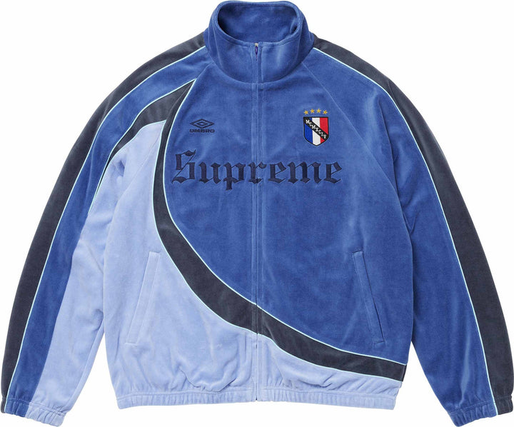 Supreme Umbro Velour Track Jacket