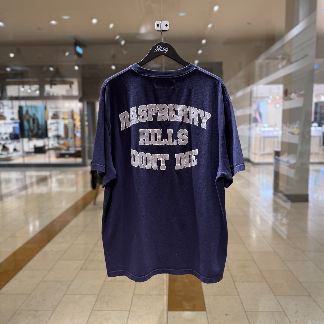 GV Gallery x HMDD “RHDD” Navy Tee (PREOWNED)