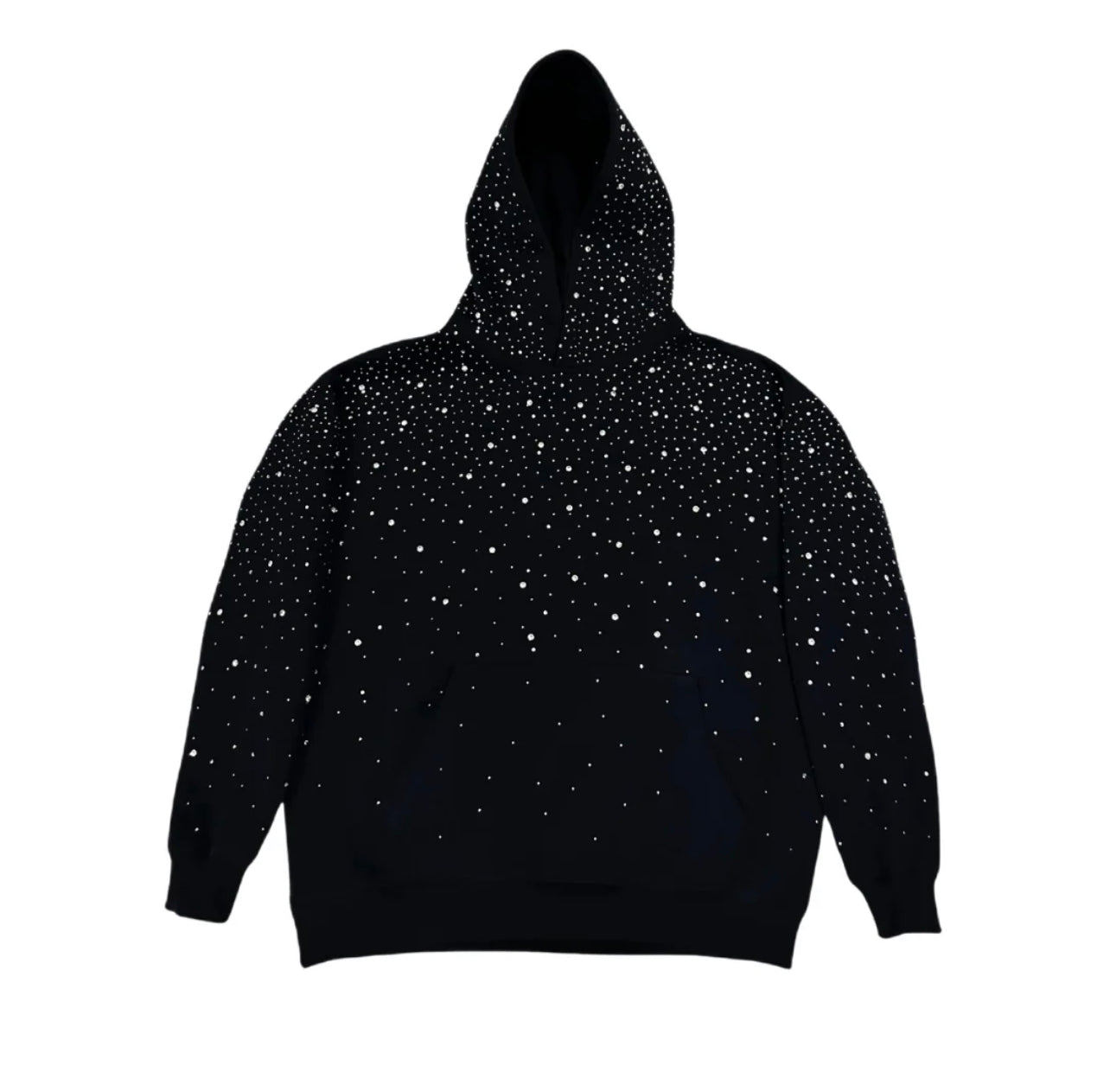 Vybes Rhinestones Galaxy Hoodie