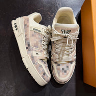 LV Camo Damoflage Trainers (Preowned)
