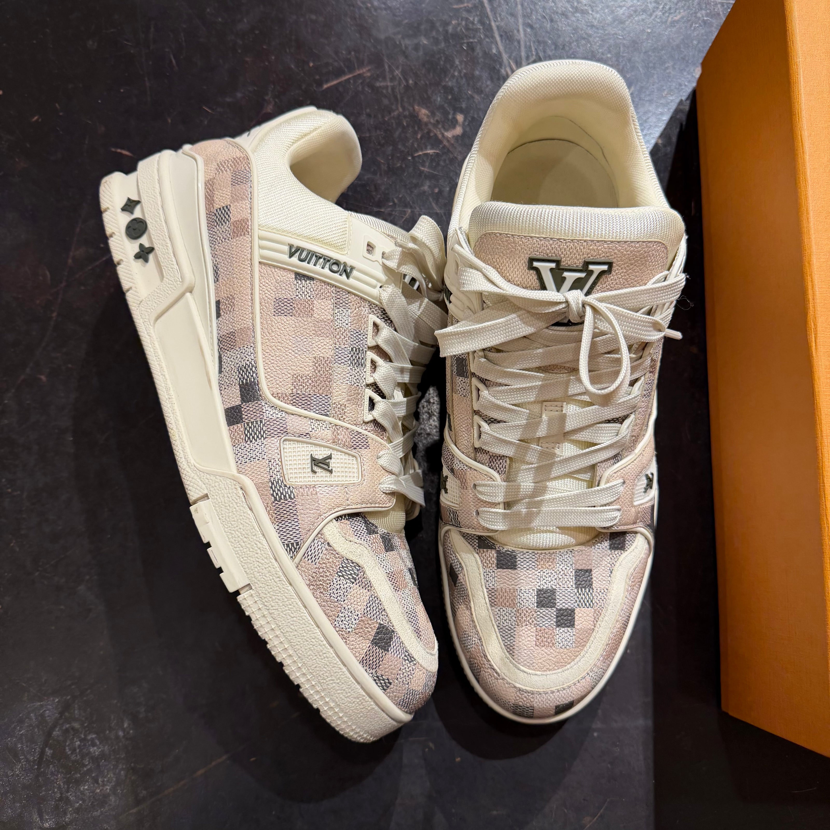 LV Camo Damoflage Trainers (Preowned)