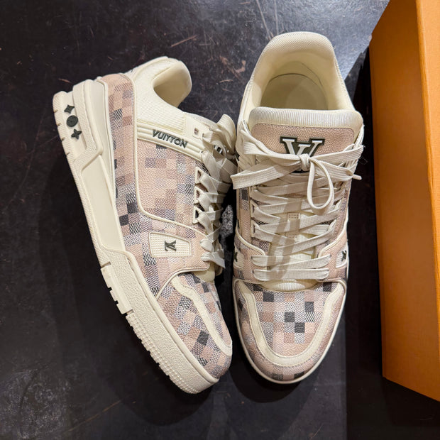 LV Camo Damoflage Trainers (Preowned)