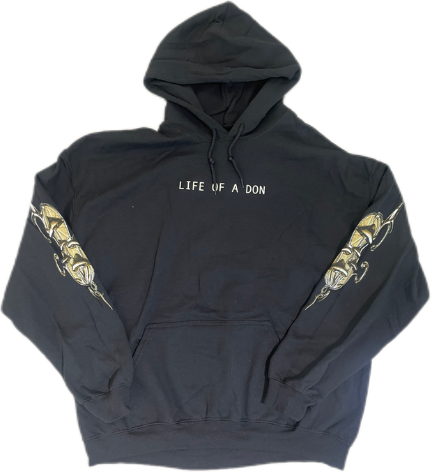 Life of Don Black Hoodie