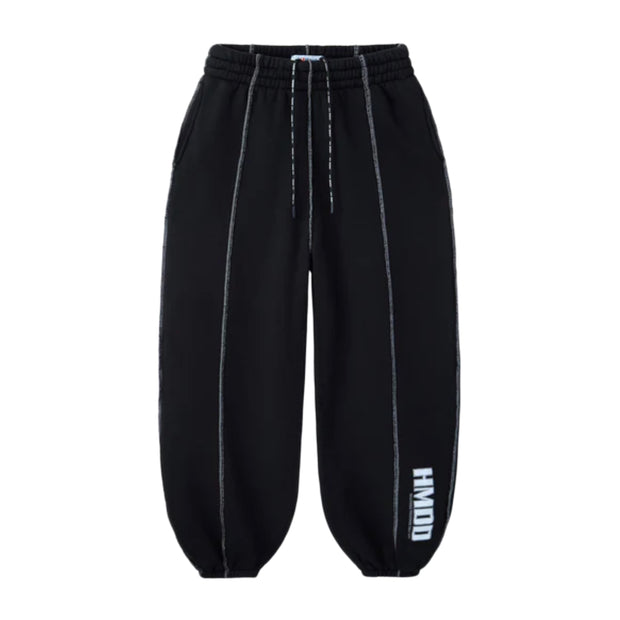 HMDD Black Seam Sweats