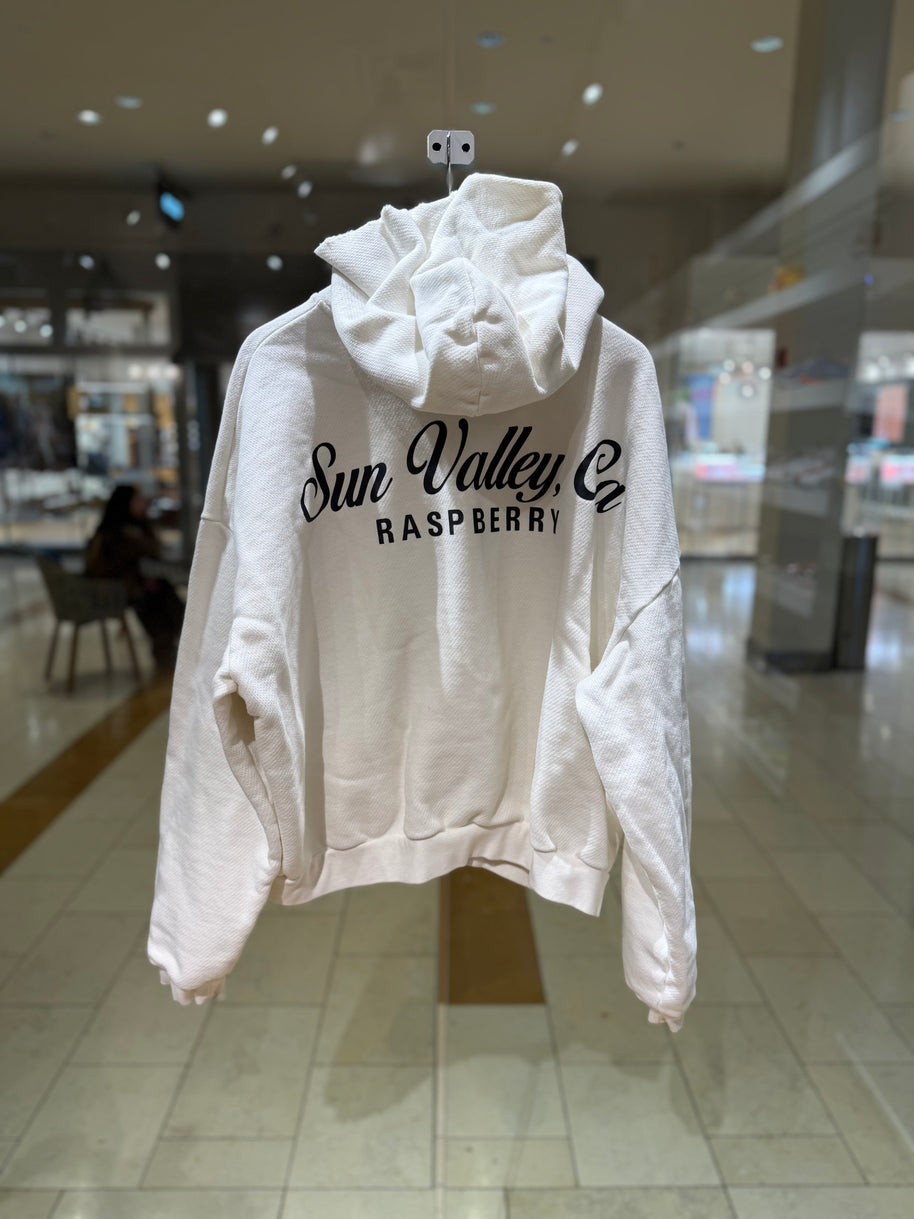 GV Gallery Sun Valley Zip Up Cream (PREOWNED)