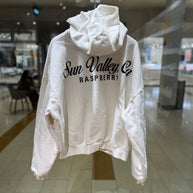 GV Gallery Sun Valley Zip Up Cream (PREOWNED)