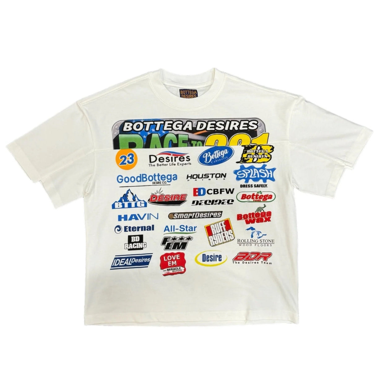 Bottega Desires Race T-Shirt