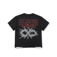N'oublie Pas Black Telephone Tee