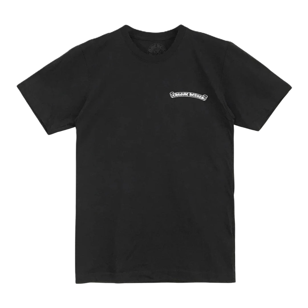 Chrome Hearts Welcome to Las Vegas Black Tee