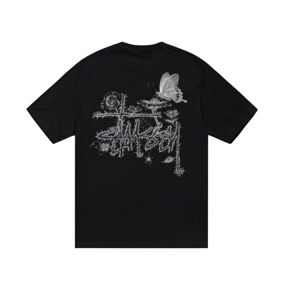 Stussy In Bloom Tee Black