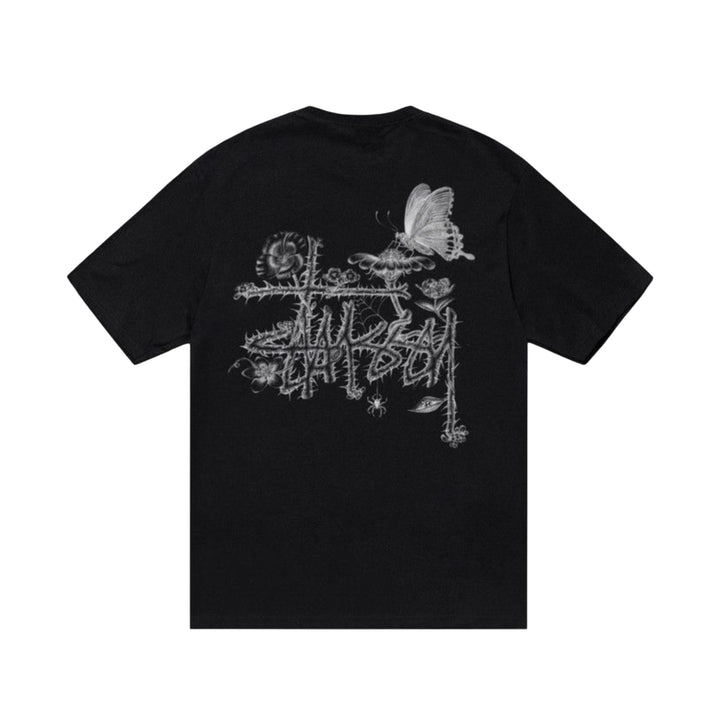 Stussy In Bloom Tee Black