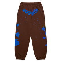 Sp5der Beluga Brown Sweatpants