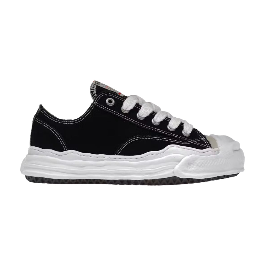 Maison Mihara Black OG Hank Sole Low