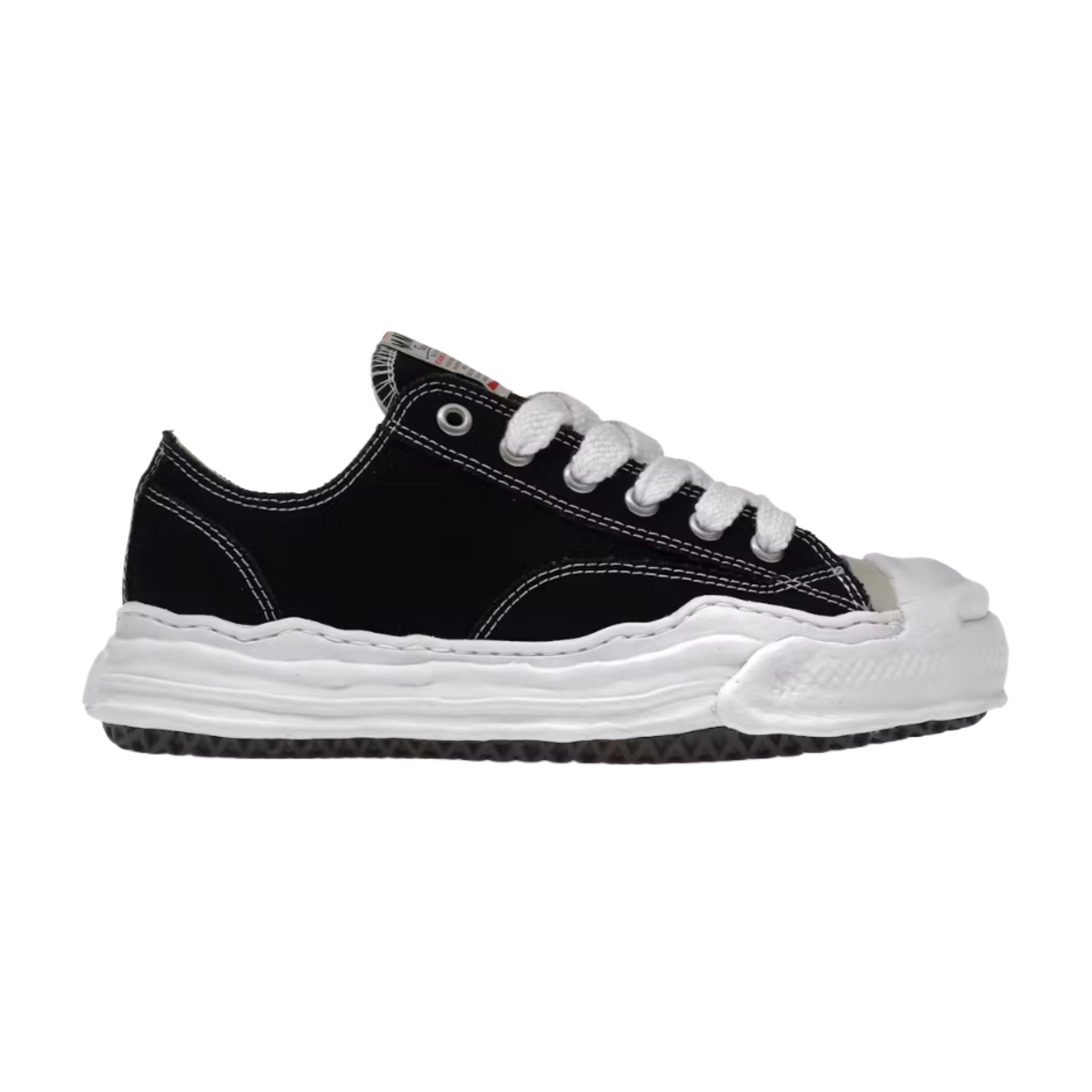 Maison Mihara Black OG Hank Sole Low