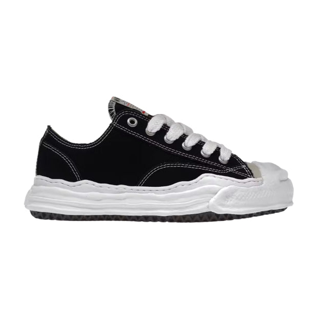 Maison Mihara Black OG Hank Sole Low