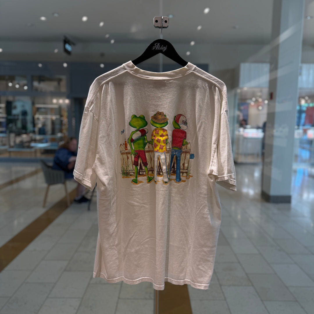 Vintage Senor Frogs Beer Tee 
