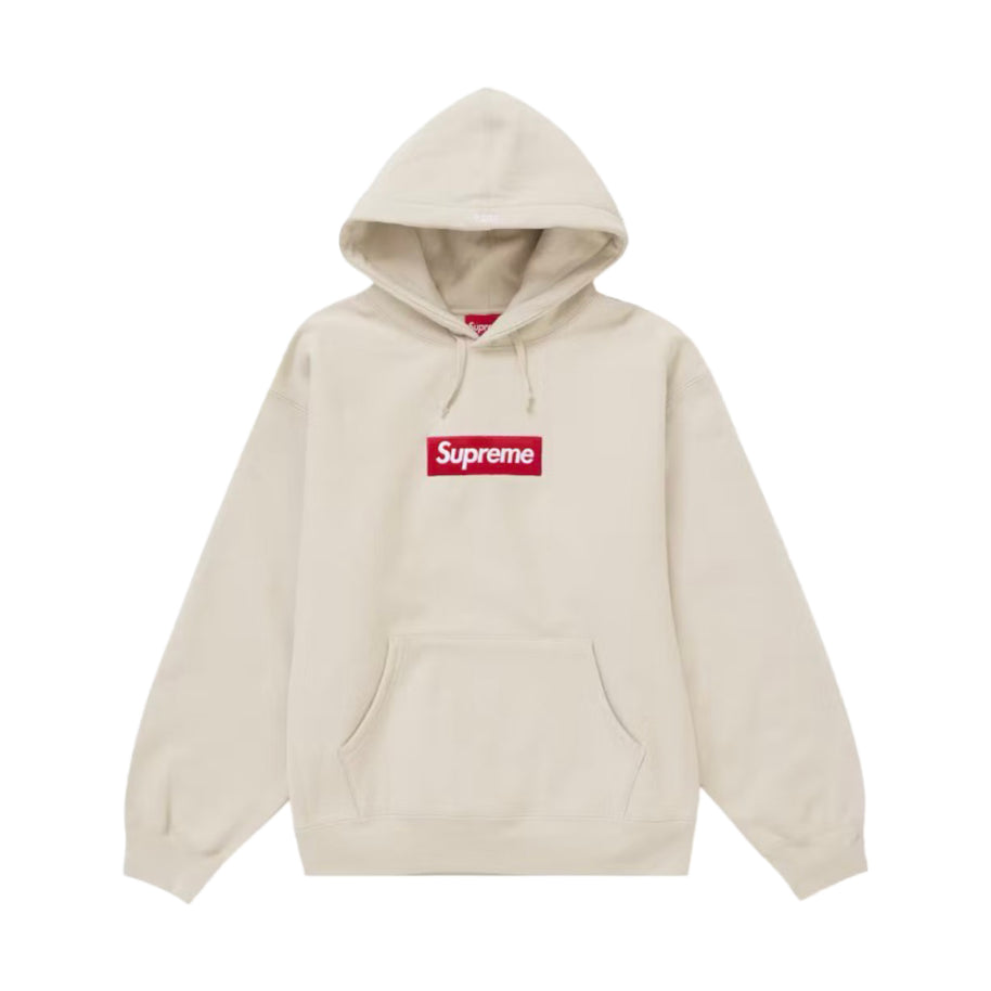 Supreme Box Logo Sweatshirt Stone (FW24)