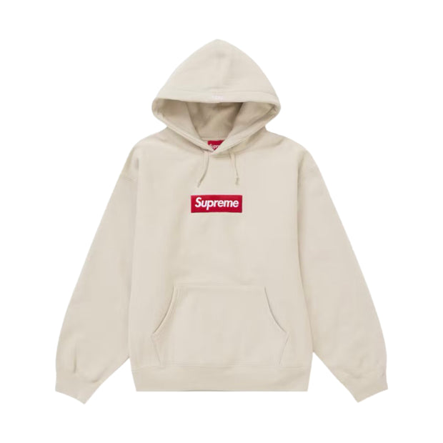 Supreme Box Logo Sweatshirt Stone (FW24)