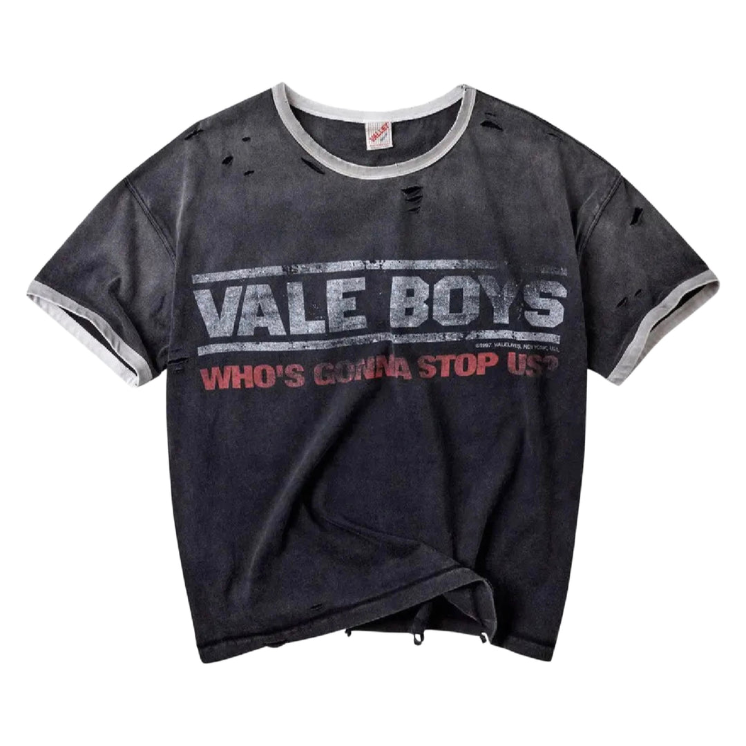 Vale Oreo Ringer Tee