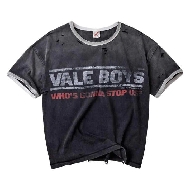 Vale Oreo Ringer Tee