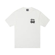 Stussy Dice Tee White