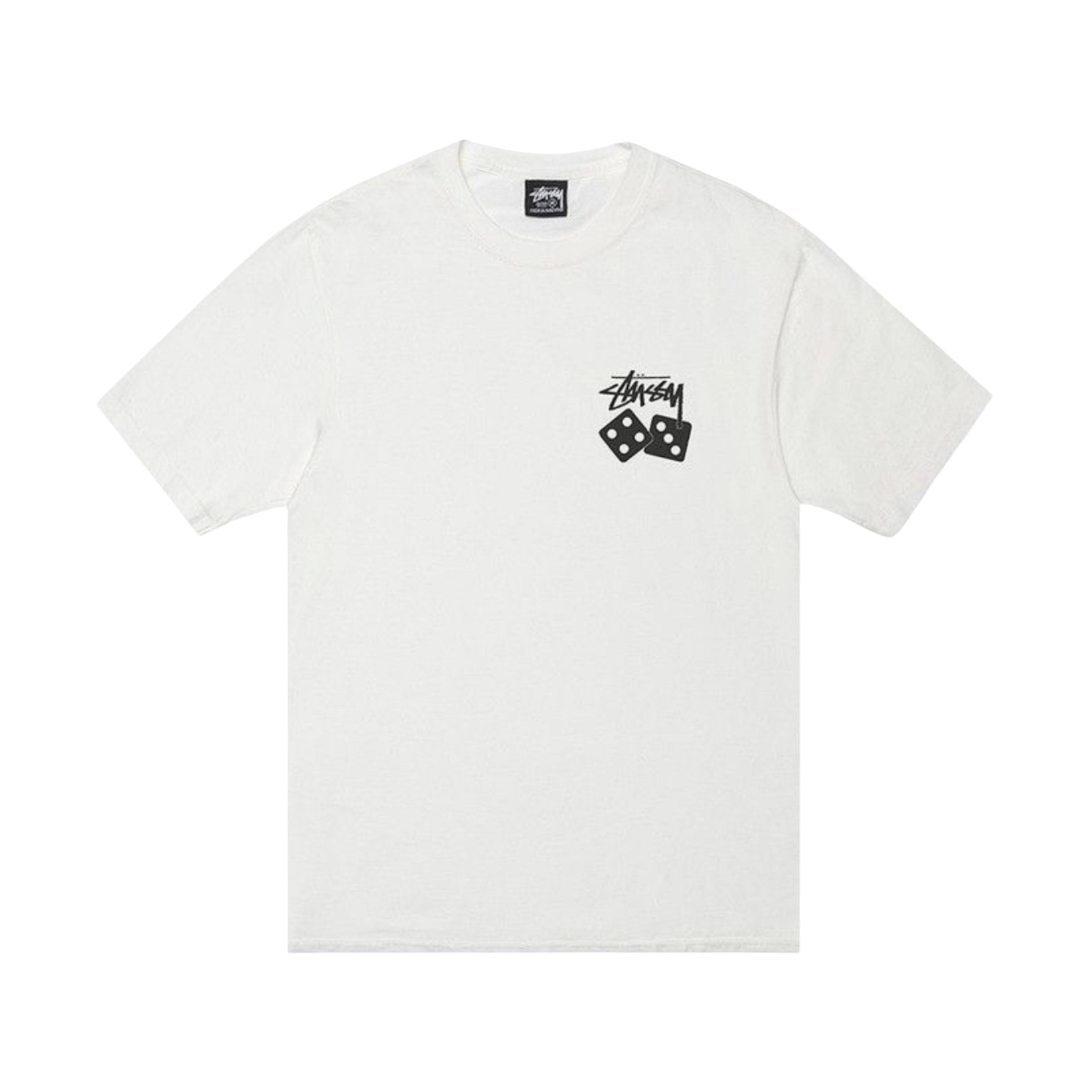 Stussy Dice Tee White